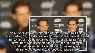 Jim Carrey leaves interviewer STUNNED as he goes on epic rant in BIZARRE NYFW interview