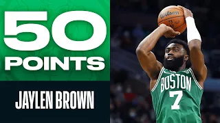 Jaylen Brown CAREER-HIGH 50 PTS in CLUTCH OT W! ♨