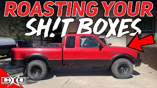 Roasting YOUR Trucks!