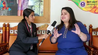 Interview of guests Ms. Kanika Vats by our Student Shark Tank