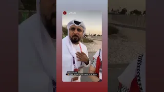 خليل البلوشي مع متابعيه