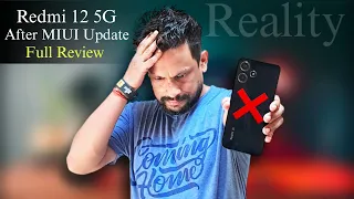 Redmi 12 5G After Update Full Review | All Bug Fixed Or Not? Still Problem??