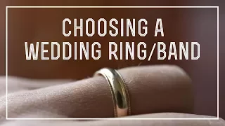 How To Choose A Wedding Band Ring