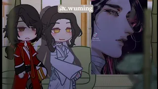 ☆ hualian reacts to themselves !! —TGCF | gacha (1/2)