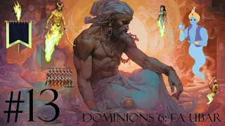 Dominions 6 Multiplayer: EA Ubar Episode 13