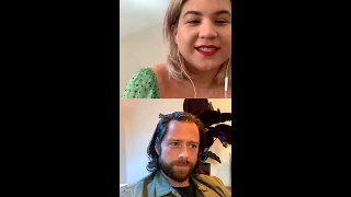 Outlander's Richard Rankin Instagram Live Interview