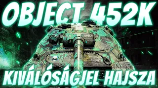 Object 452K kiválóságjel hajsza [ 40% ▶ 65% ] - World of Tanks - MrScheff Live