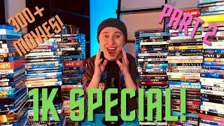 ASMR | My Entire Movie Collection! (300 + Movies, 2+ Hours) Part 2