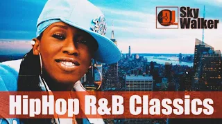 OldSchool Hip Hop Music Mix Rap RnB | 2000s 90s Songs Throwback | DJ SkyWalker