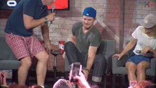 Stephen Amell "Arrow" & Friends | NerdHQ 2016: A Conversation for a cause