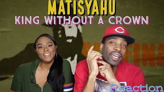 First time ever hearing Matisyahu "King Without A Crown" (Live from Stubb's) Reaction | Asia and BJ