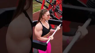 Powerhouse beauty | Muscle Girl | Julia Vins Workout