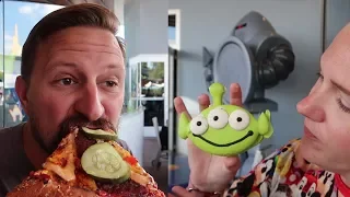 We Went To Disneyland In California For Pixarfest 2018! | ALL NEW Food & Merch!