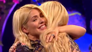 Holly Willoughby and Fearne Cotton play House Of Tongue