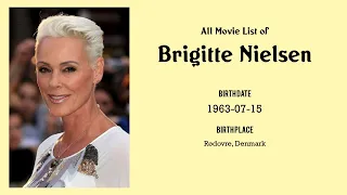 Brigitte Nielsen Movies list Brigitte Nielsen| Filmography of Brigitte Nielsen