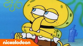 SpongeBob Schwammkopf | 5-Minuten-Episoden | Gegenteiltag | Nickelodeon Deutschland