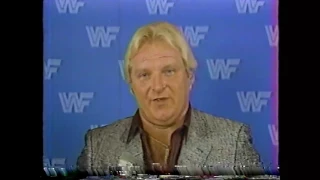 Bobby Heenan Las Vegas Hype Promo March 1987