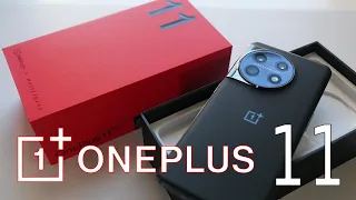 OnePlus 11 (Titan Black) Unboxing