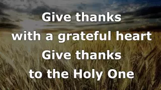 Give Thanks (with a grateful heart) Instrumental