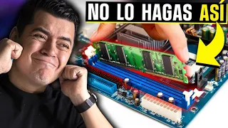 Los 5 ERRORES mas comunes al ARMAR una PC Gamer