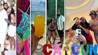 30TH BIRTHDAY VLOG | Surprise Party + Trip to Cancun, Mexico | ShaniceAlisha .