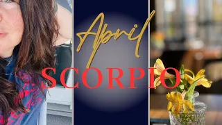 Scorpio—Somebody wants to ask you something ♥️—A new and happier phase in life—April —Tarot