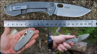 Нож CRKT Amicus - "ломик" на каждый день. Обзор