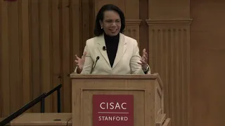 What Does America Stand For? | Drell Lecture 2024 with Condoleezza Rice