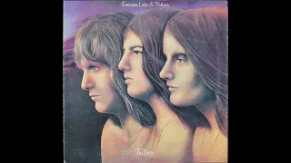 Emerson, Lake & Palmer‎ - Trilogy (1972) vinyl Album (minus A1 and B1)