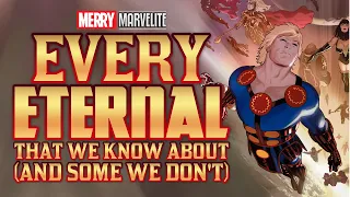 Every Eternal in the Marvel Universe