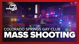 Gay club mass shooting in Colorado Springs