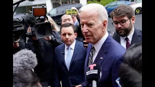 News Wrap: Biden defends controversial behavior toward women