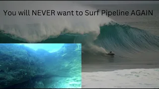 YOU WONT BELIEVE THE REEF UNDER PIPELINE