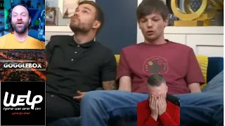 Liam Payne & Louis Tomlinson On Gogglebox | REACTION