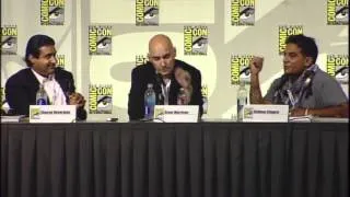 Grant Morrison talks 18 Days at Comic-Con 2013 Part 3