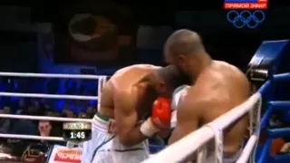 Roy Jones vs Zineddin Benmaklouf - Бой за Титул Чемпиона Мира HD