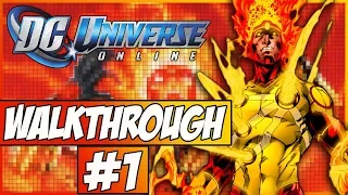 DC Universe Online Walkthrough - Episode 1 - Character Creation!