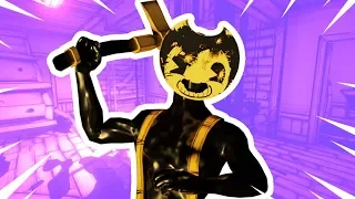 THINGS ARE GETTING WEIRD! | Bendy and the Ink Machine Chapter 2