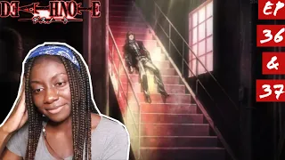 THE END OF IT ALL! Farewell Kira!! | Death Note Ep 36 & 37 Reaction