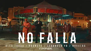 Alex Zurdo feat Lexander PR, Borrero, Pauneto - No Falla (Video Oficial)