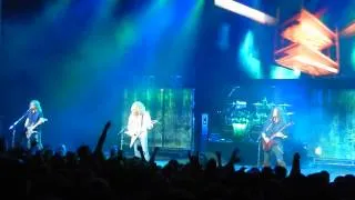 Megadeth - Sweating Bullets live at Brixton Academy 6/6/2013