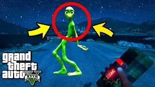 Сегодня был найден Зелёный Человечек Даме Ту Косита в GTA 5 DAME TU COSITA в GTA 5 моды