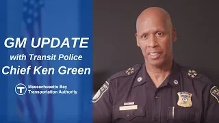 GM Update: George Floyd, Public Safety, and Transit Police