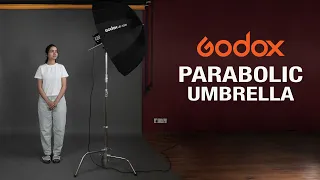 Best Godox Parabolic Umbrella Series | @GODOXGlobal