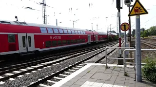 Züge in Münster (Westf) Hbf