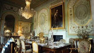 The Stunning Interior of Inveraray Castle’s State Dining Room