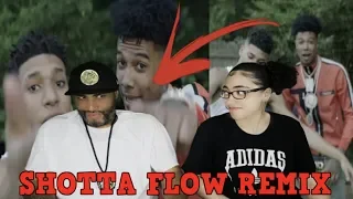 MY DAD REACTS TO NLE Choppa - Shotta Flow Remix ft. Blueface (Dir. by @_ColeBennett_) REACTION