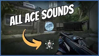All Valorant Ace Sounds | Episode 8 Act I