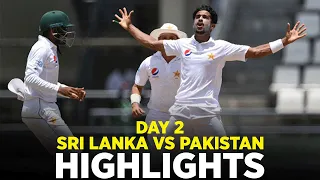 Highlights | Sri Lanka vs Pakistan | 1st Test Day 2 | PCB | M6C2L