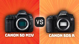 Canon 5D Mark IV vs Canon 5DS R: Which Camera Is Better? (With Ratings & Sample Footage)